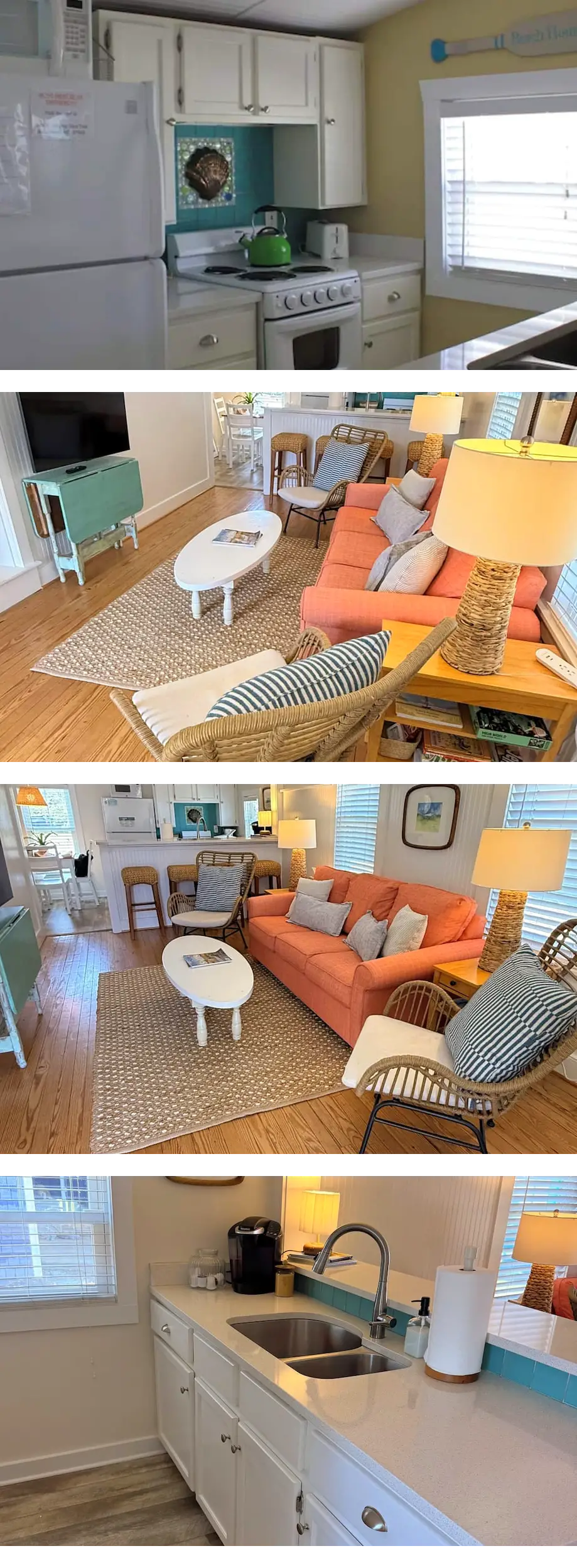 The Spoon Cottage - located on the Beach...