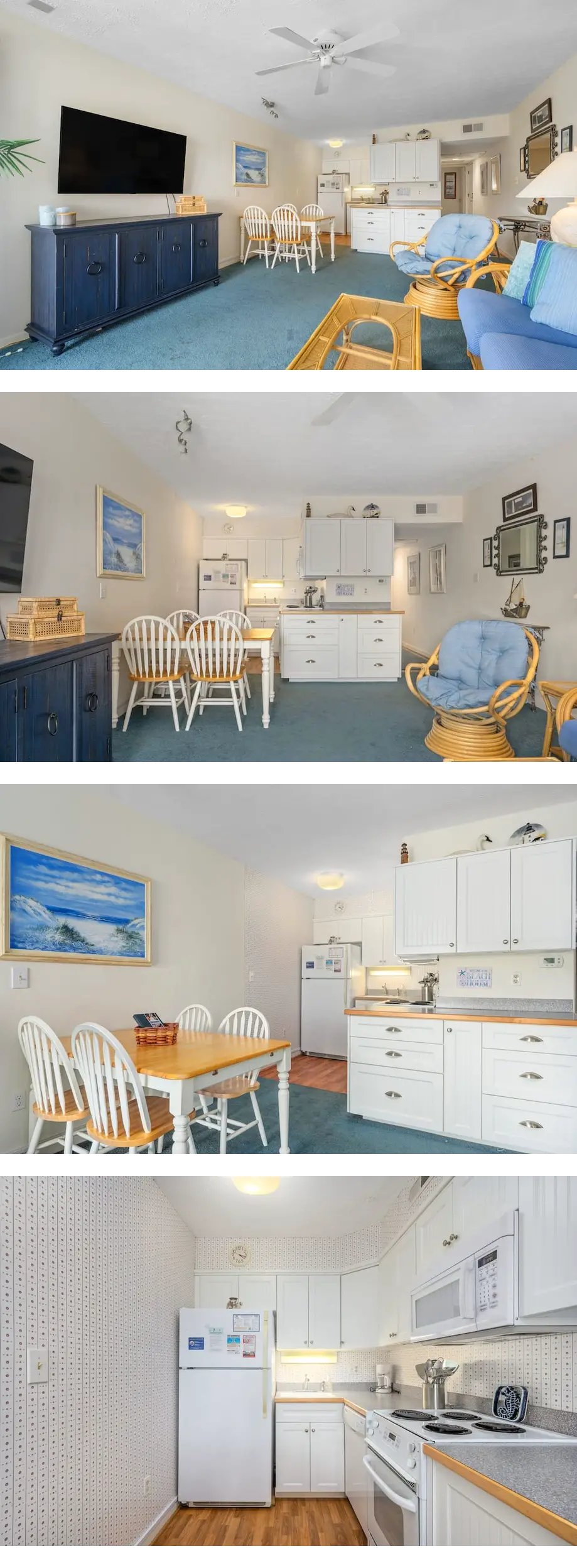 Lovely condo with Ocean views! Great loc...