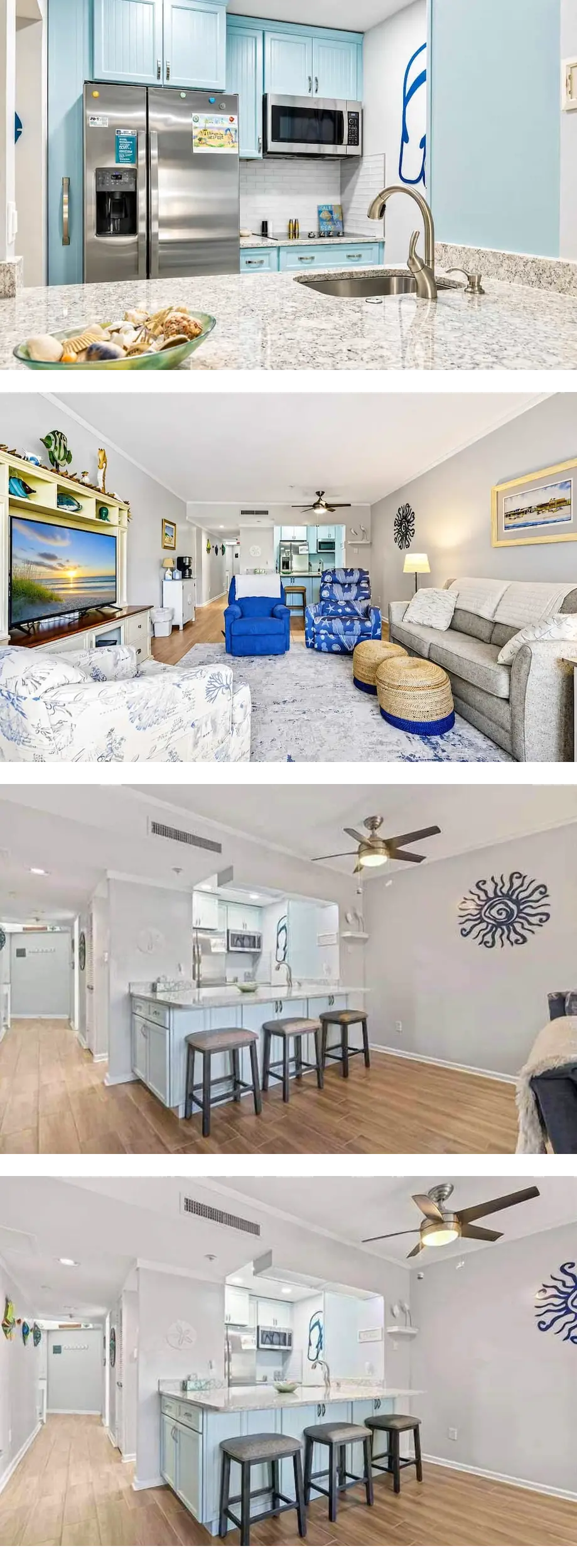 Stylish 2BR Condo Near Beach! Ocean Cree...