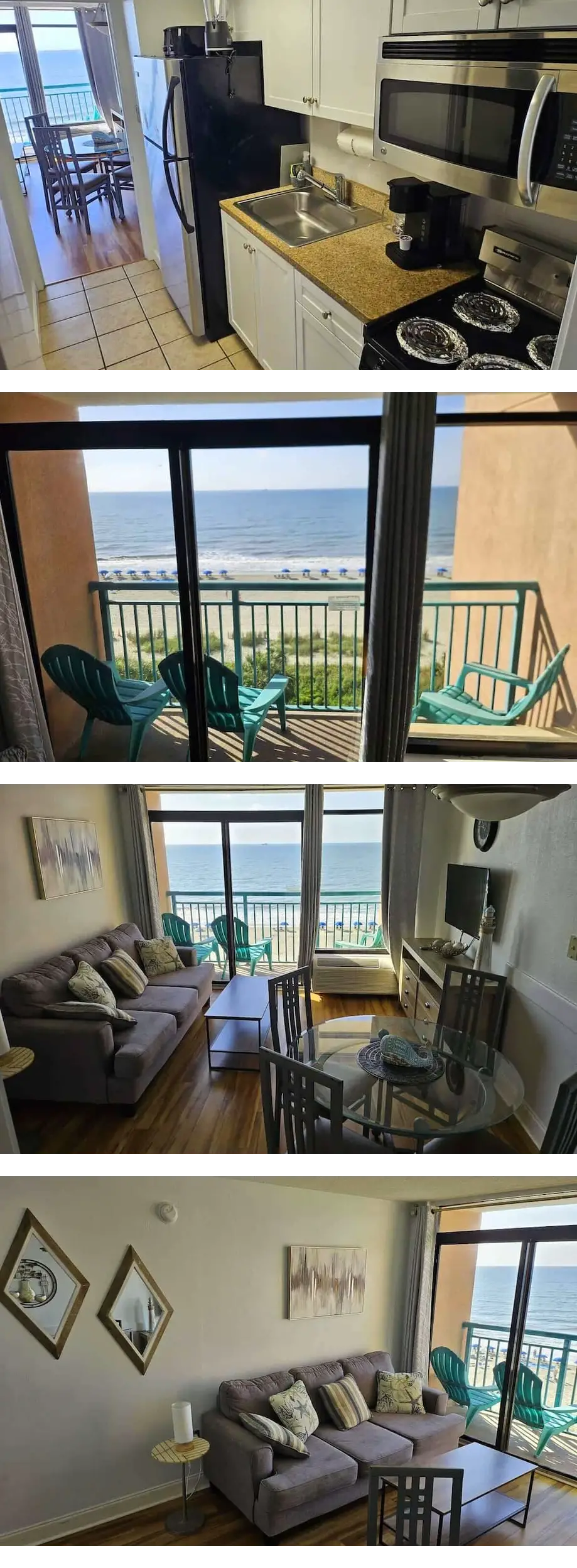 Wake Up to Ocean Views | 1BR Condo | Poo...