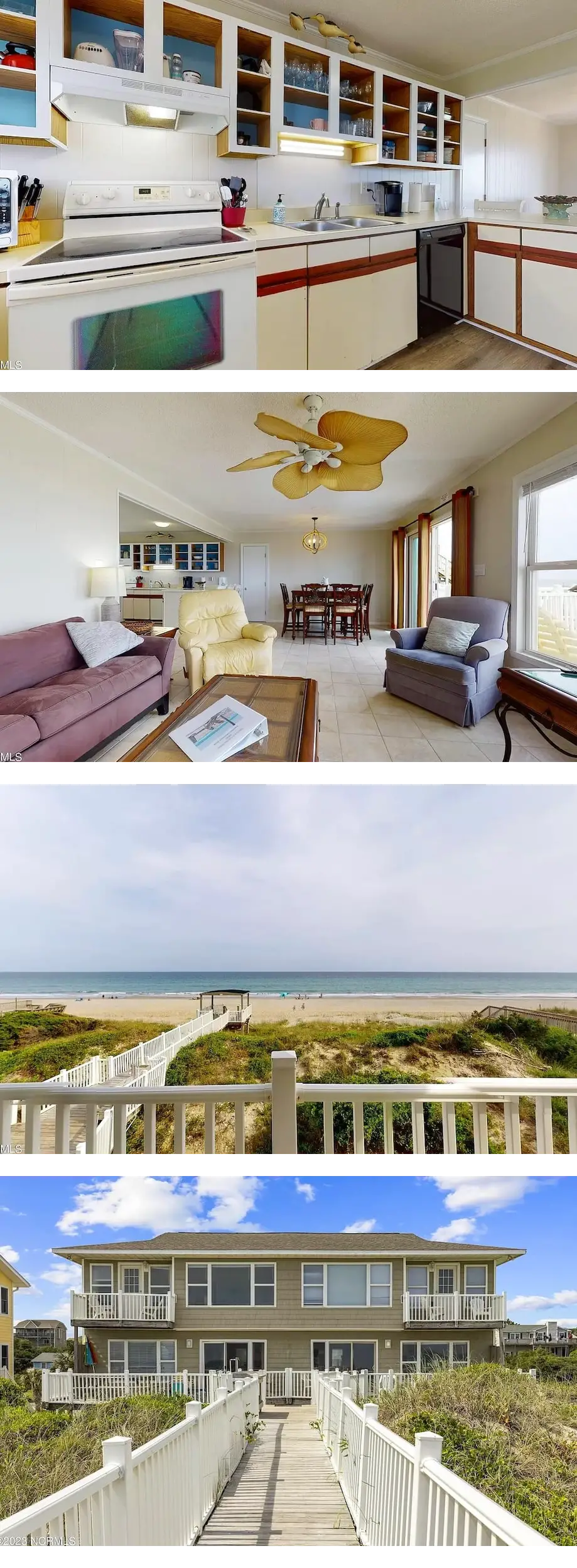 OCEANFRONT Spectaculars,sleeps 8-10,  Ho...