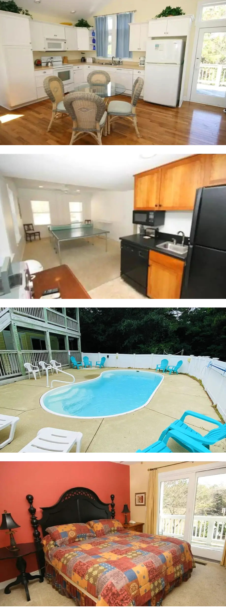 Southern Shores NC Beach Home.6 Bedrooms...
