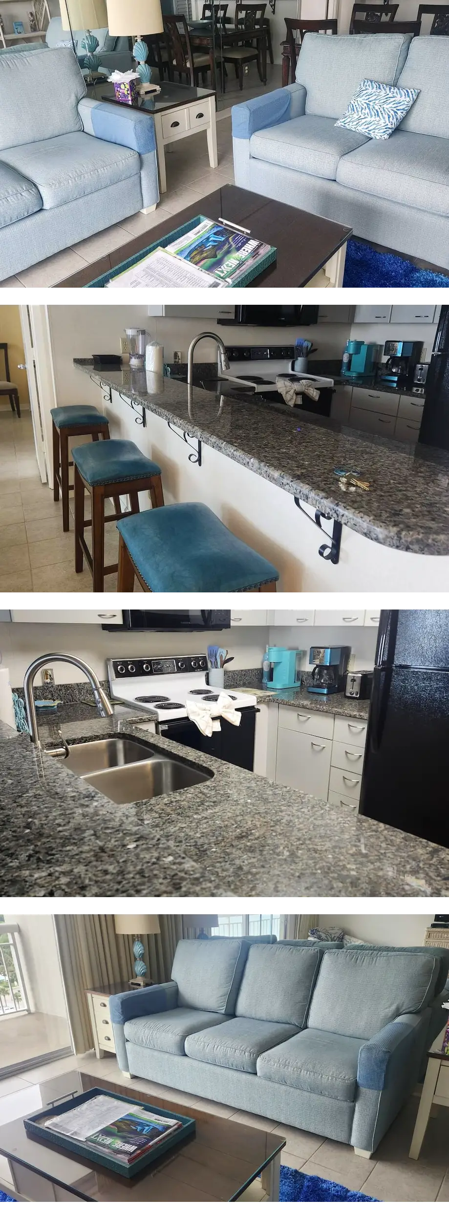 Majestic neon sunsets from the balcony o...