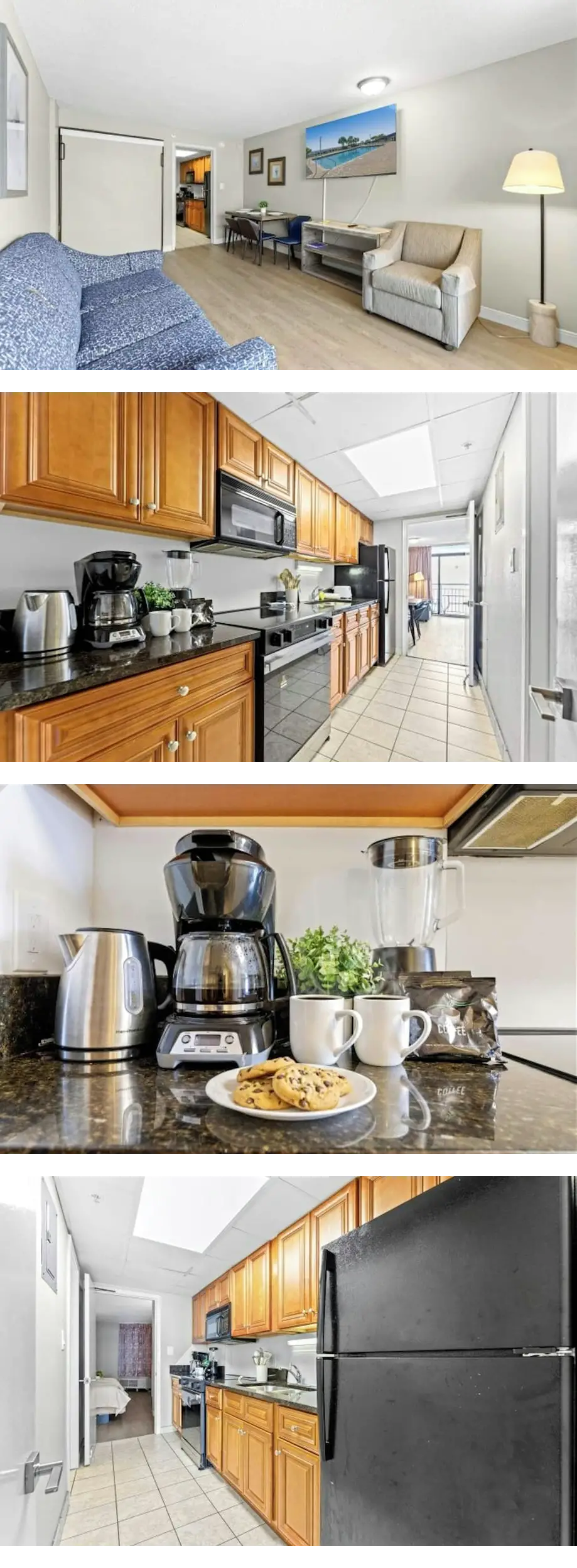 Landmark Resort 1032-1 Bedroom w/ Great ...