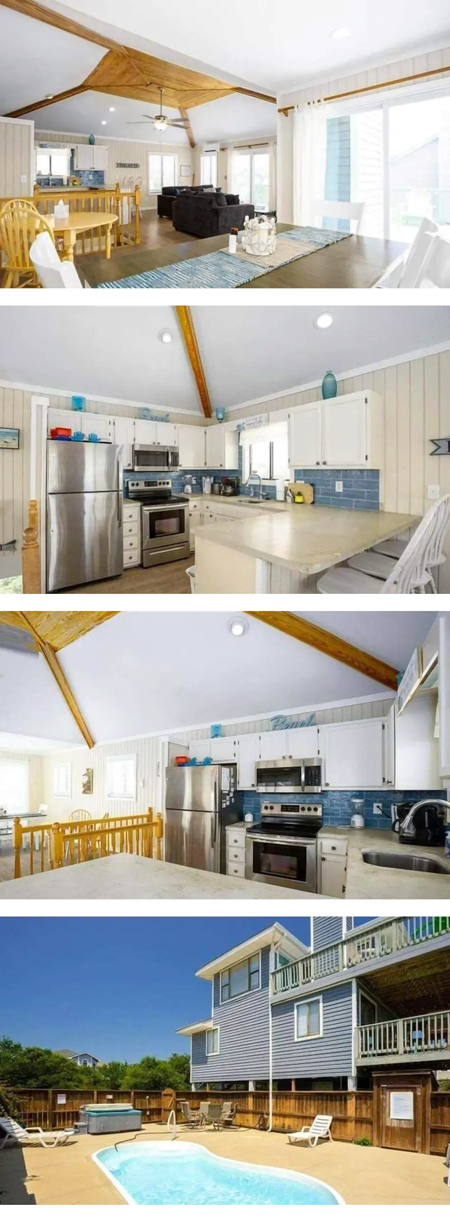 1725 - Sunshine and Whiskey 4BR oceansid...