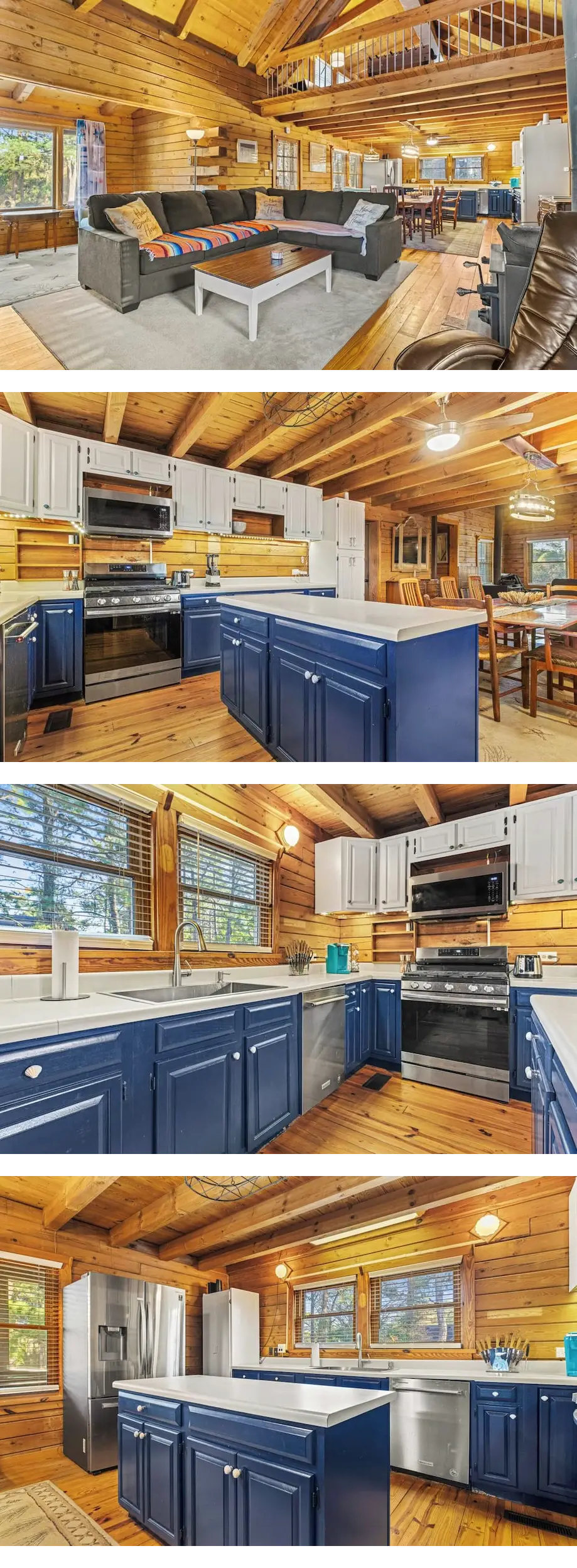 Log Inn 4 Bedroom Home in North Ridge in...