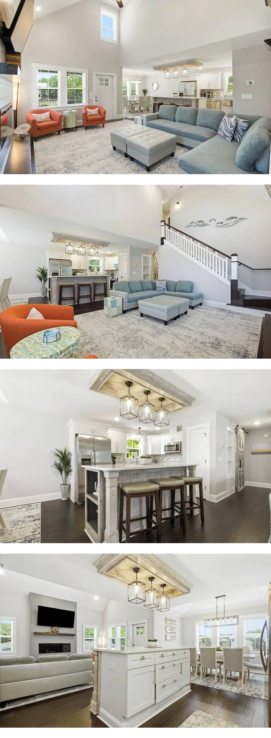 Coastal Unwind 4 Bedroom Home in Kill De...