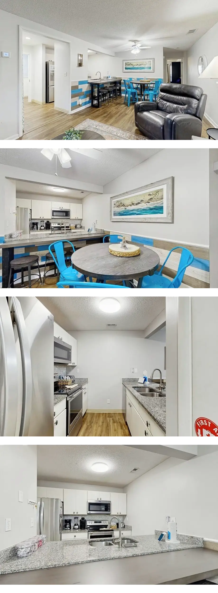 Ocean view condo with pool, wifi & A/C -...