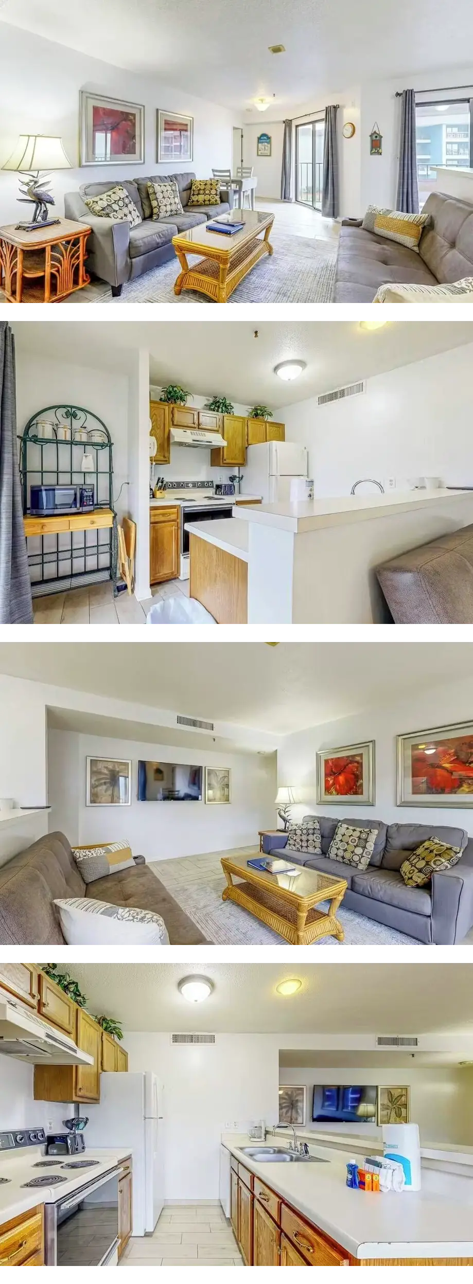 2-bedroom hotel in tranquil Myrtle Beach...