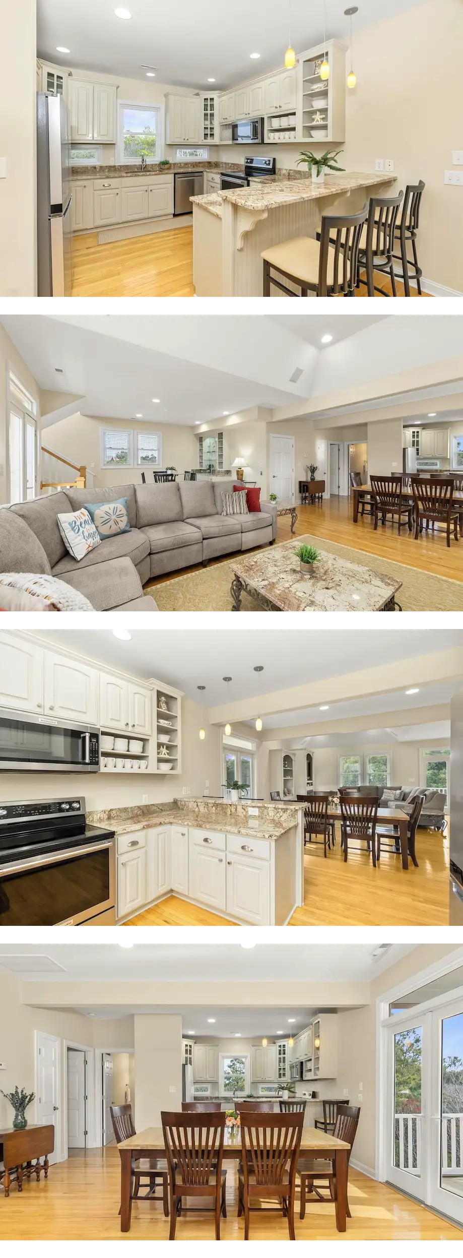 NEW LISTING! Spacious beach retreat in E...