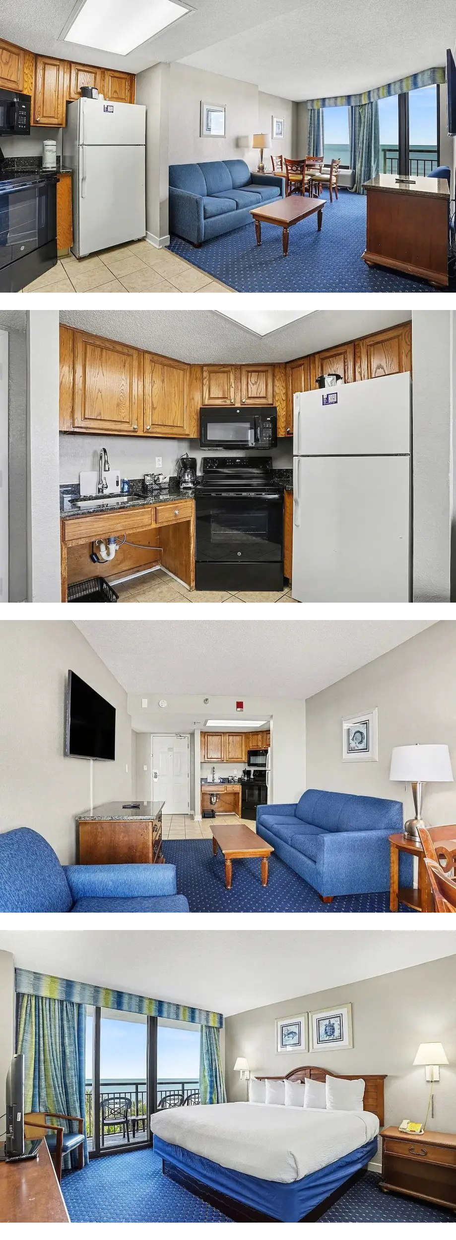 1 BR Oceanfront Pet Friendly Fall Upgrad...