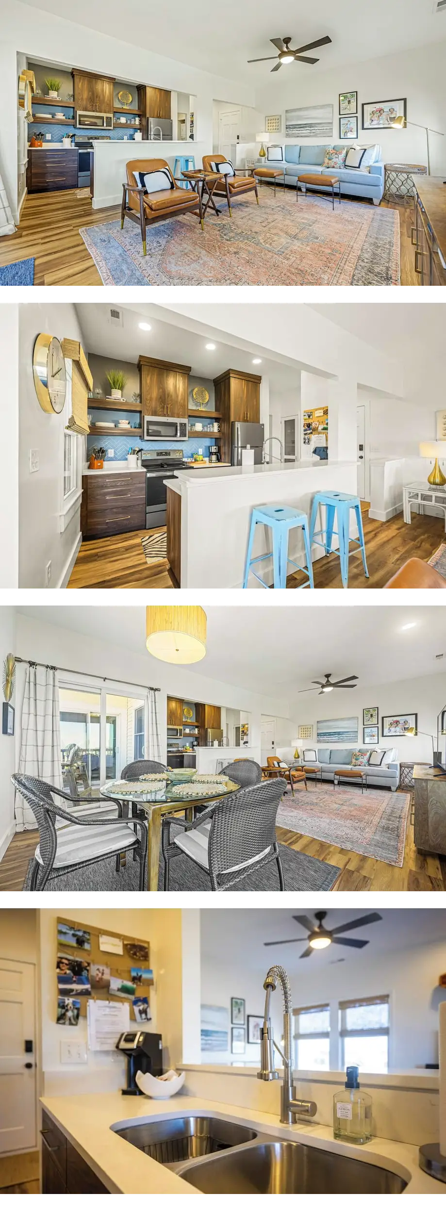 Top floor one bedroom condo, steps to th...