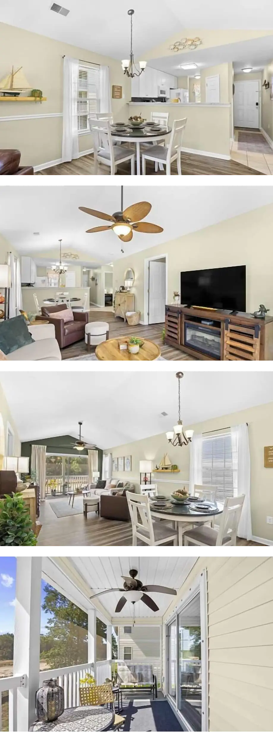 Coastal Chic Golf Retreat Fairways 18F
