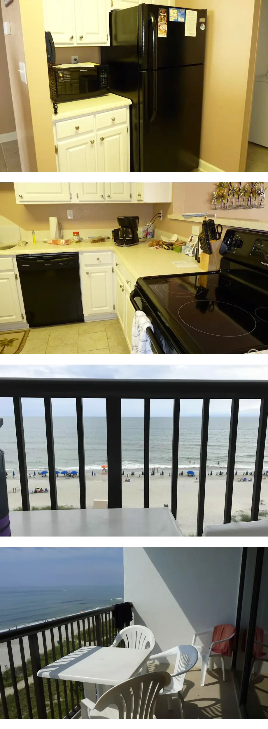 AMAZING TWO BEDROOM CONDO RIGHT ON BEACH...