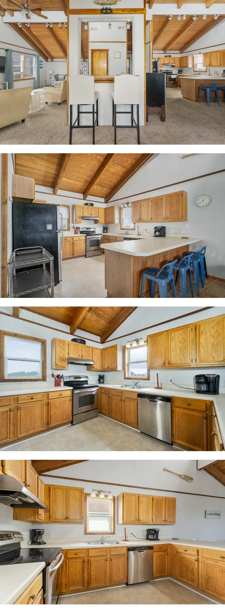 7655 - Sand Dollar Oceanfront 4BR Avon r...
