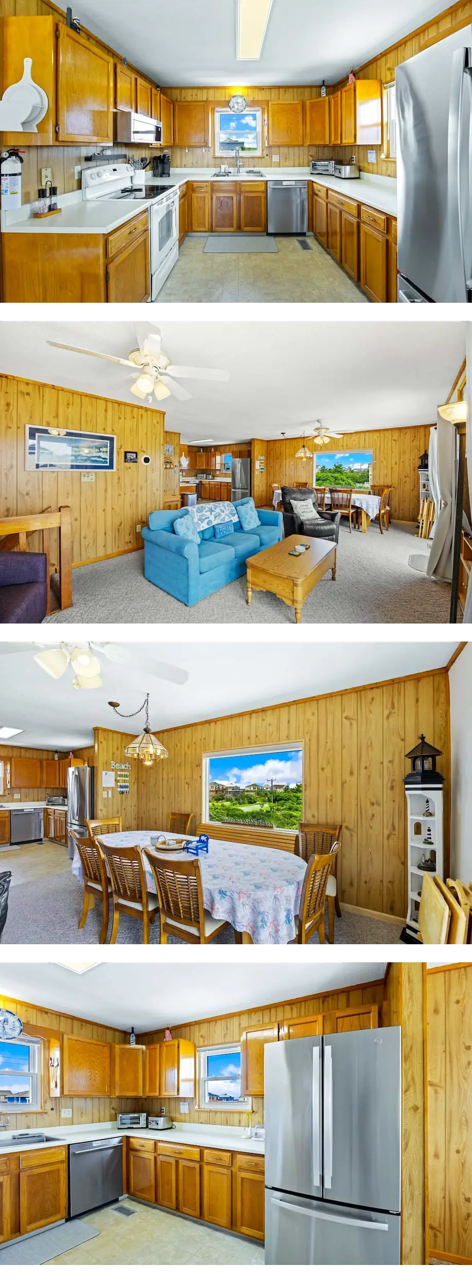 Surfside Rendezvous - Semi-oceanfront w...