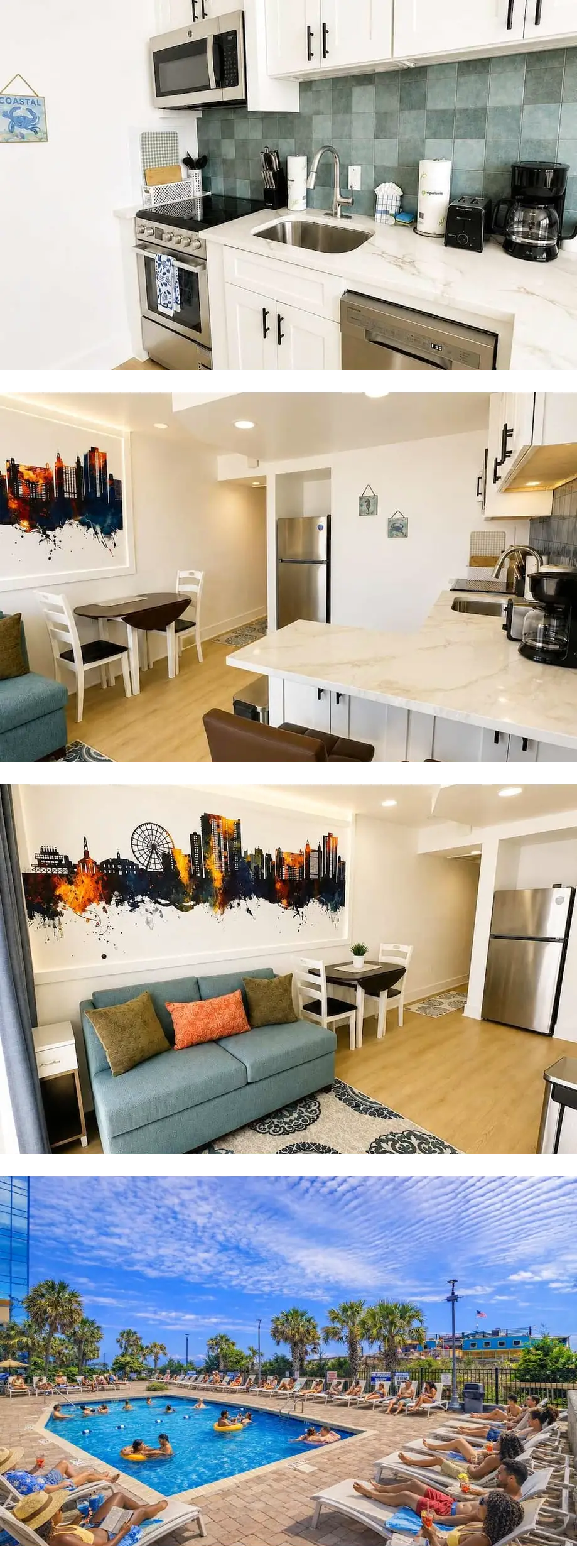 Myrtle Blue Retreat 1BR Oceanfront Yacht...