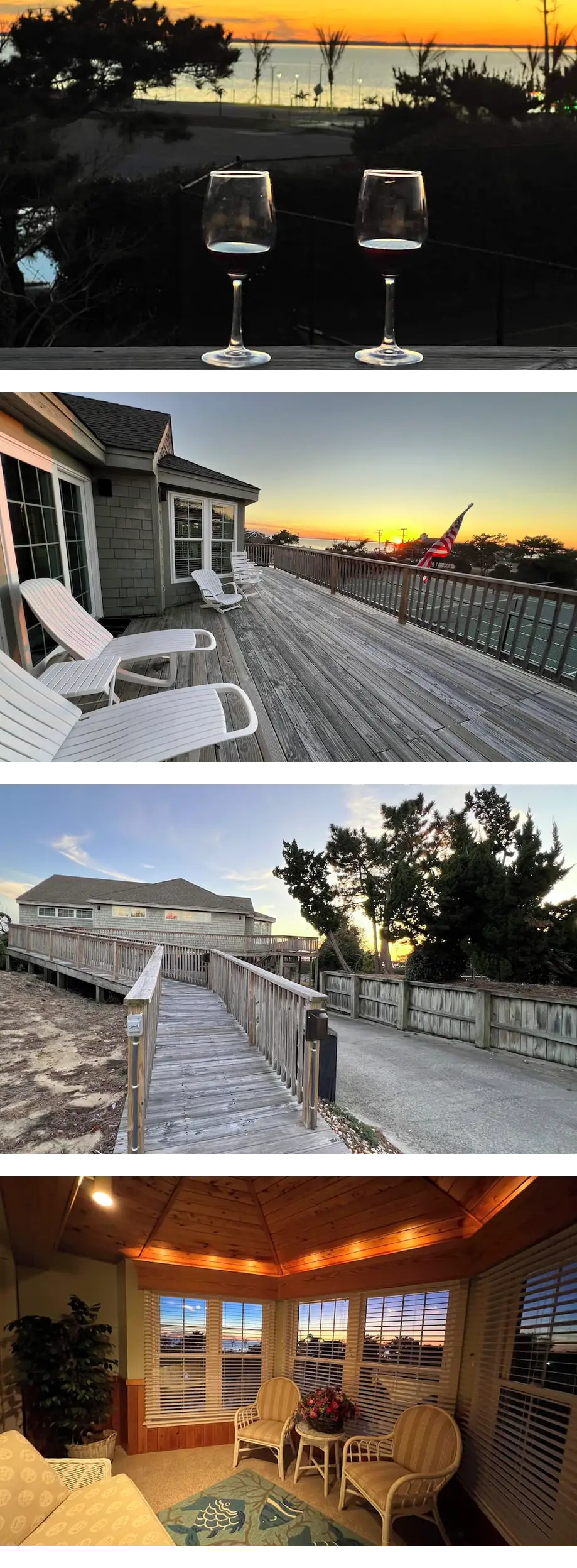 Oceanside resort, hot tub, pool, walk to...
