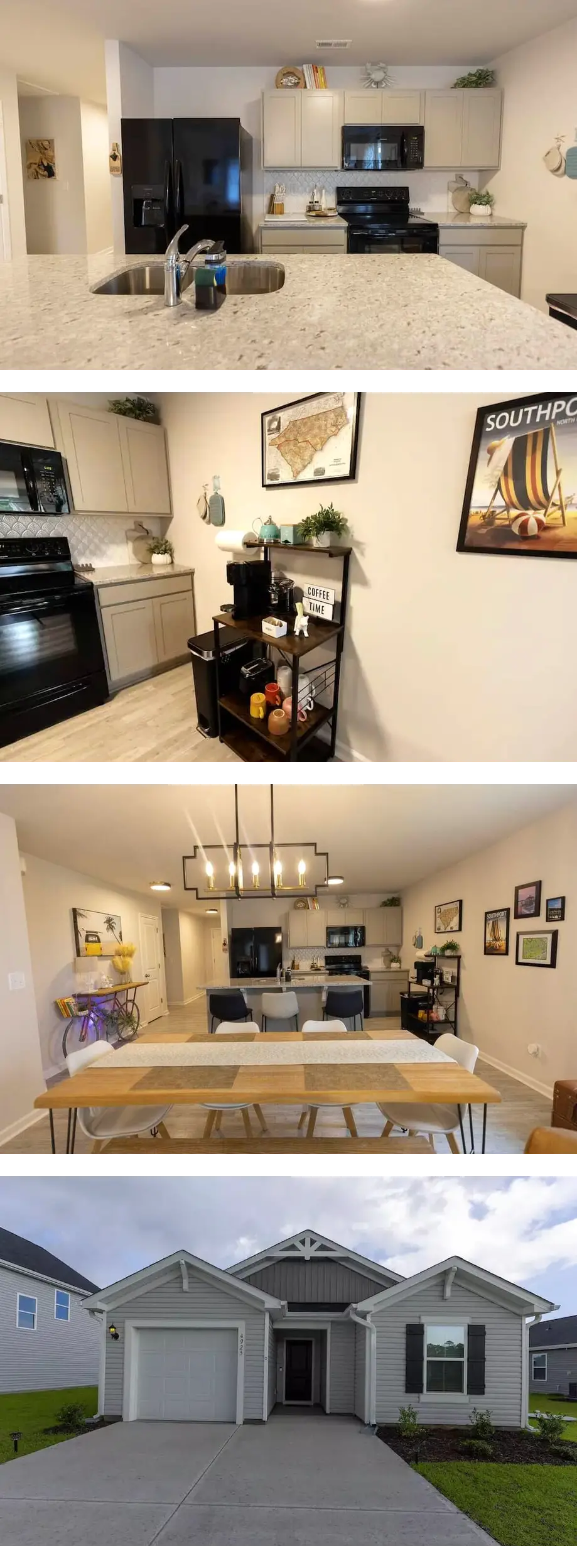 Cozy Coastal Home Near Beaches, Shops, R...