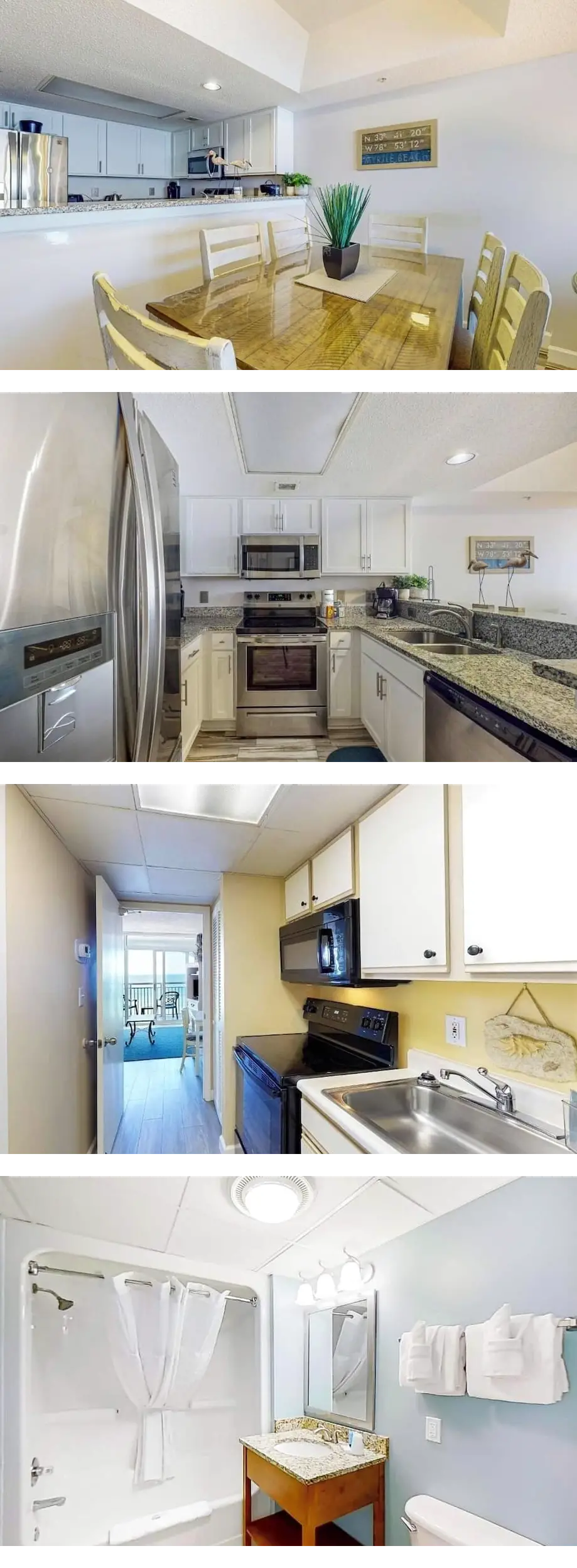 Oceanfront 1BR Condo | Balcony, Pool & V...