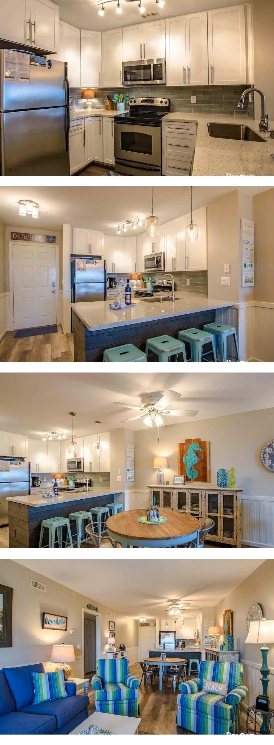 5402 - Aquaholic - Oceanfront 2BR condo ...