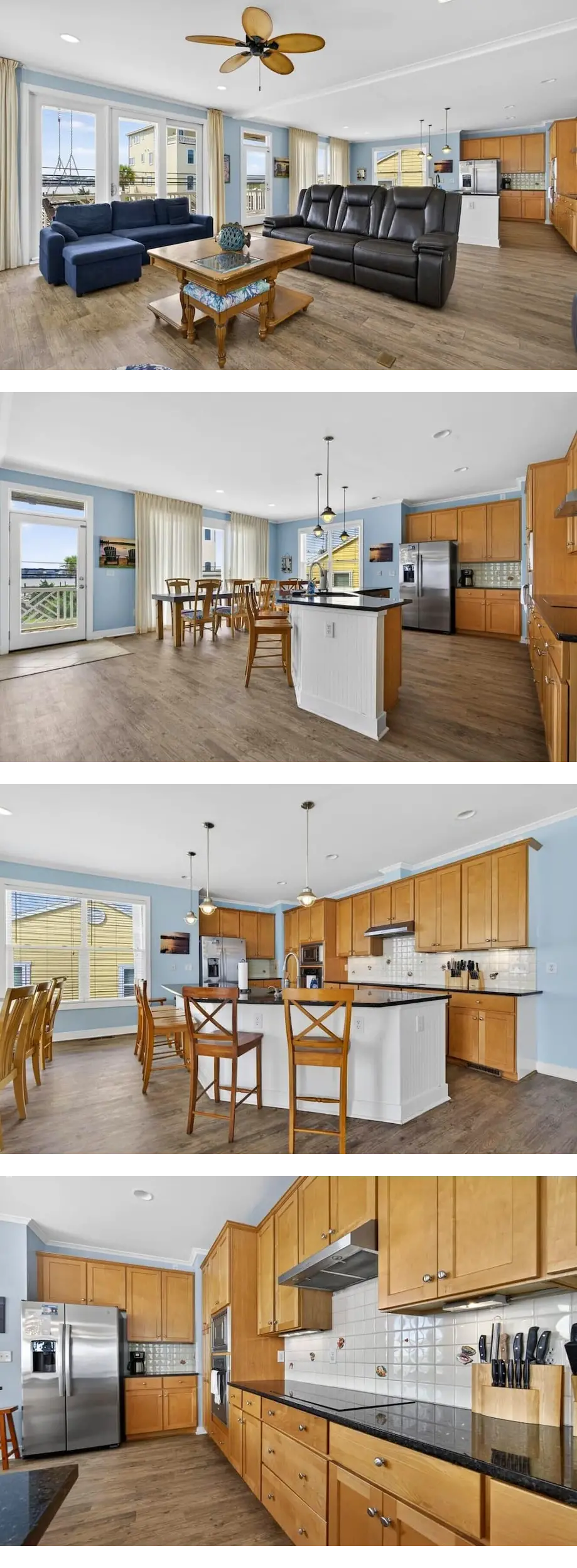 Canal sunset views, private saltwater po...