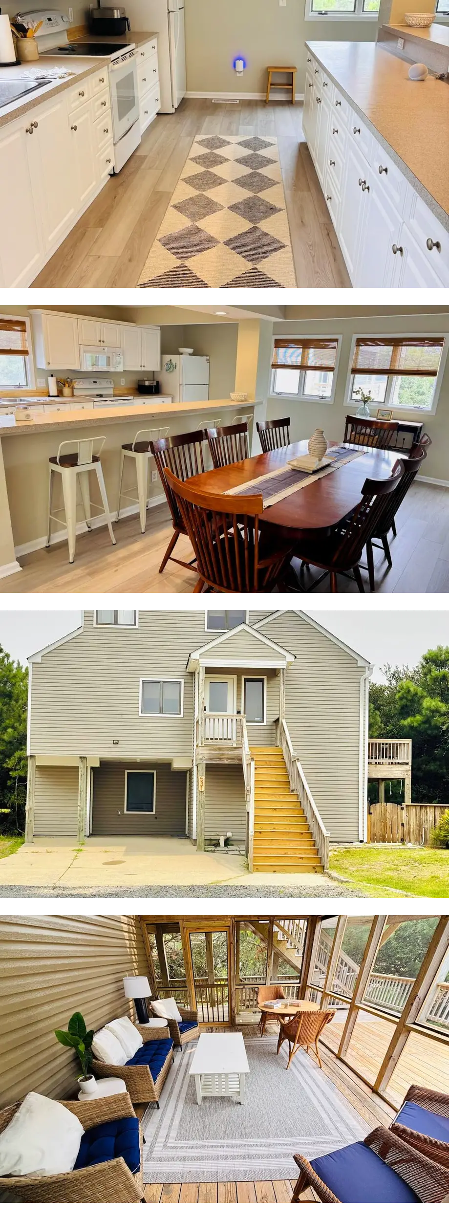 Spacious 5 BR Corolla beach house w/ sal...