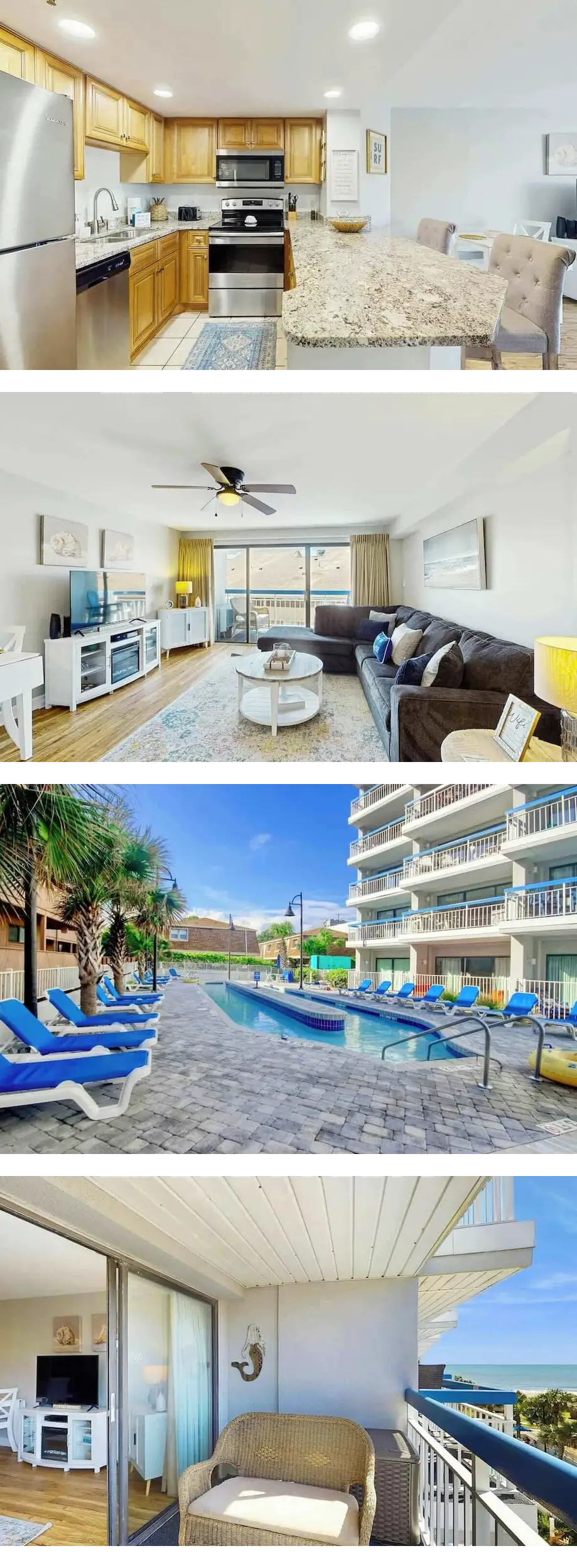 Forest Dunes 401 | King Bed, Ocean View ...