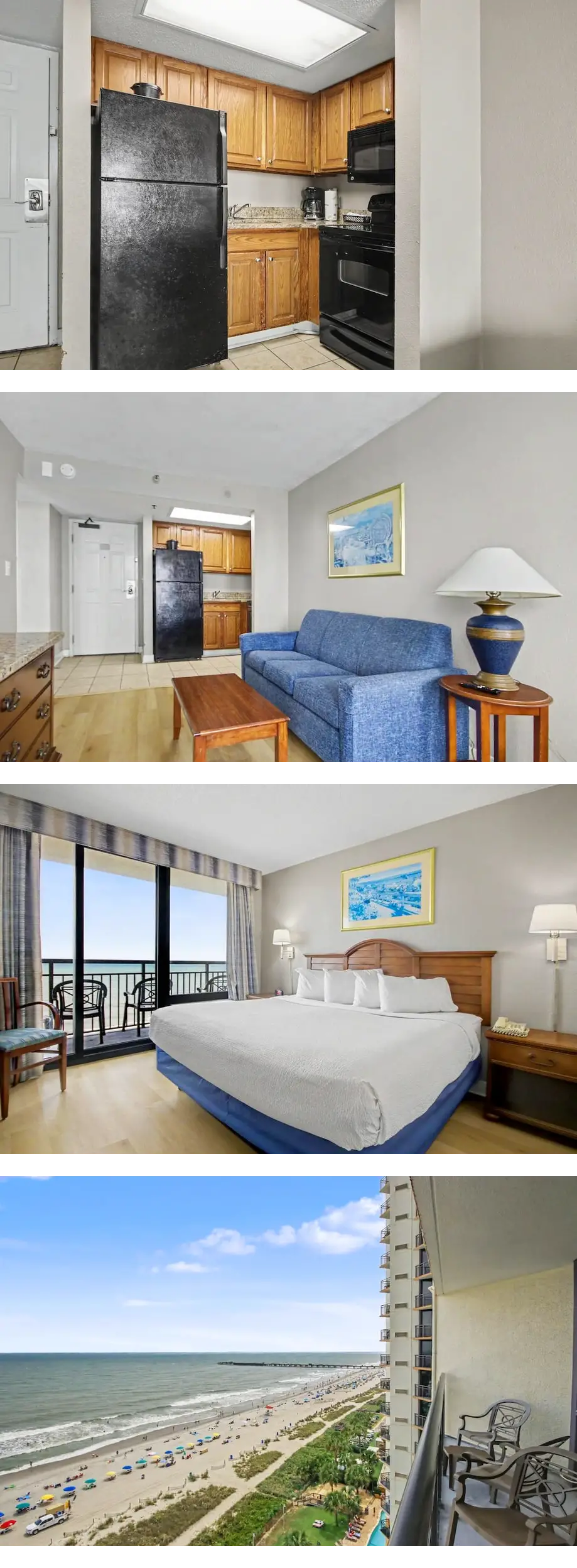 Oceanfront 1BR Suite + Beach Access + La...