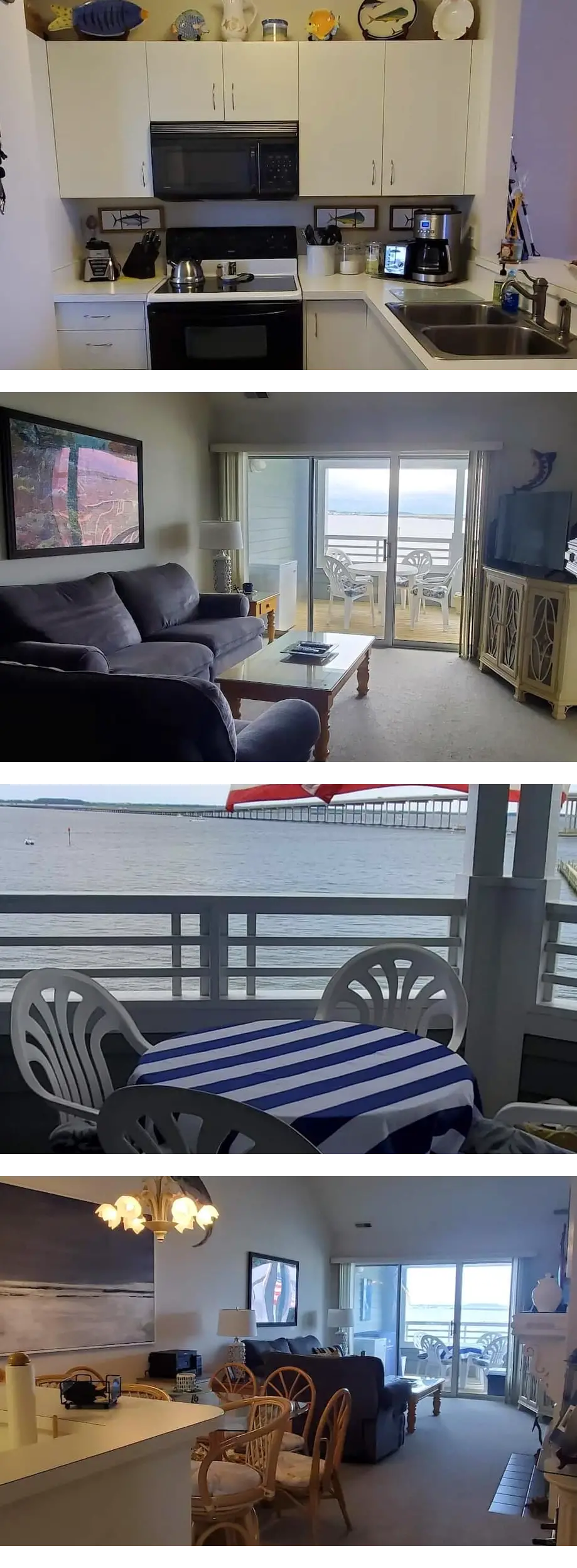 Sweet T's 2 bedroom sound-front getaway!