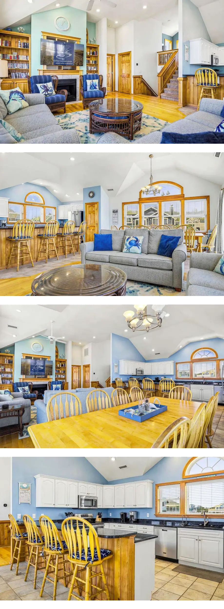 Salty Crab | 1,200 ft to the beach | Pri...