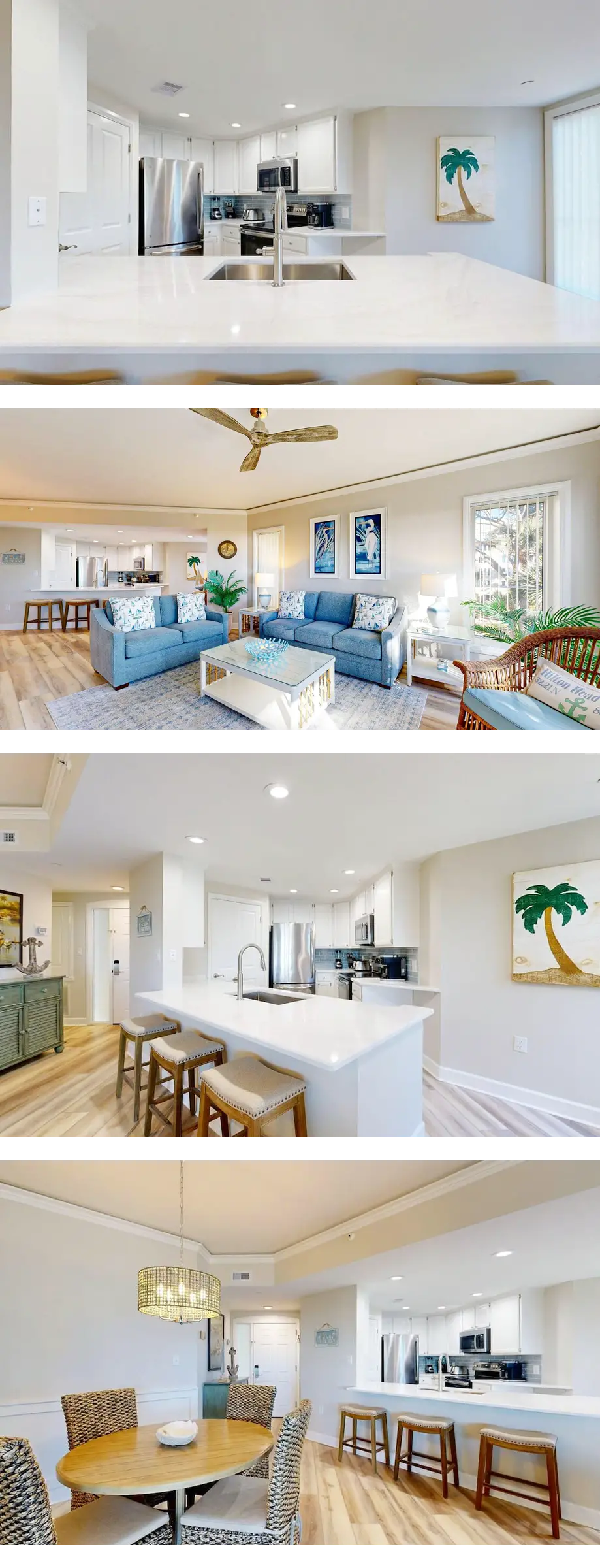 Oceanfront Coastal One Bedroom Corner Vi...