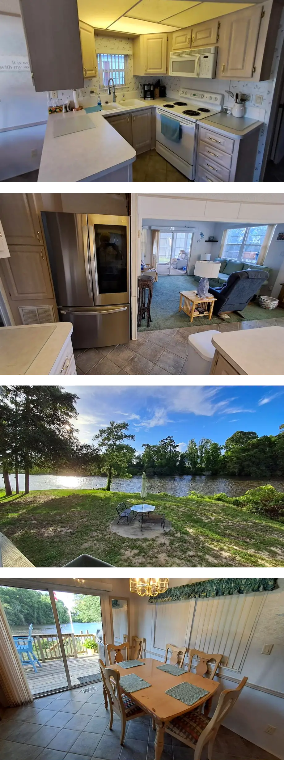 Cozy ICWW waterfront 2-bedroom cottage i...