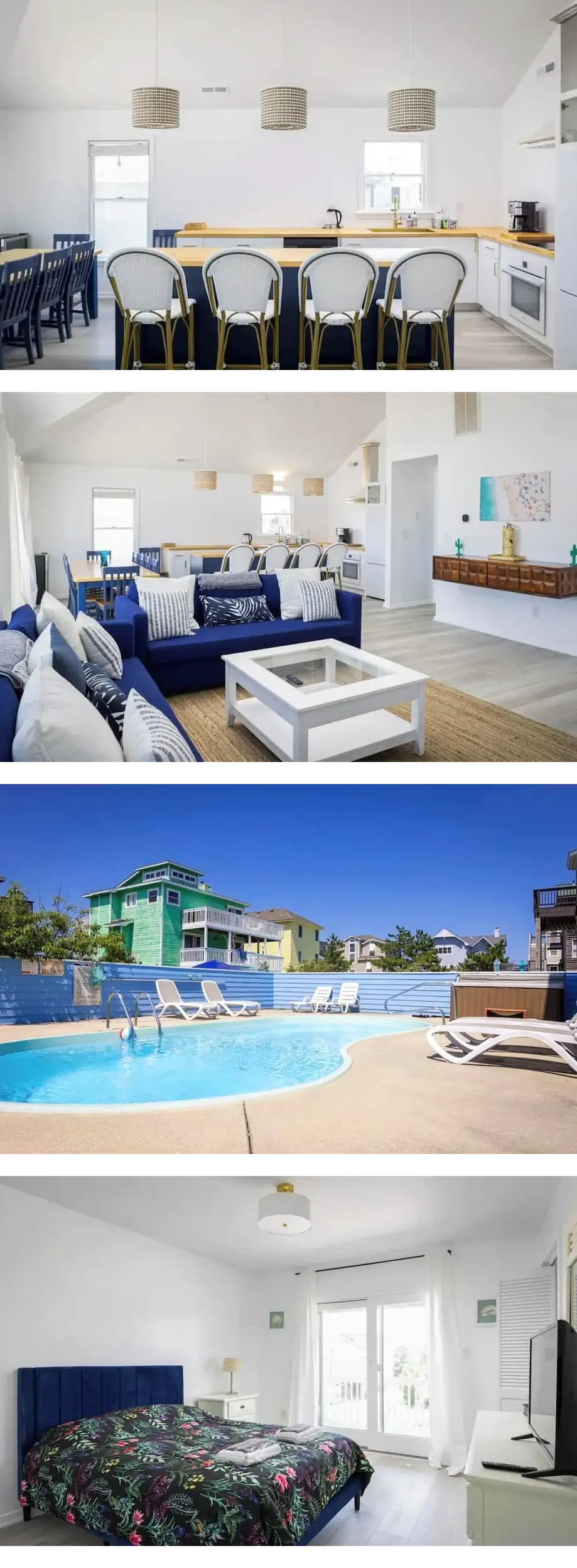 Steps from the beach! Stylish 5-bedroom ...