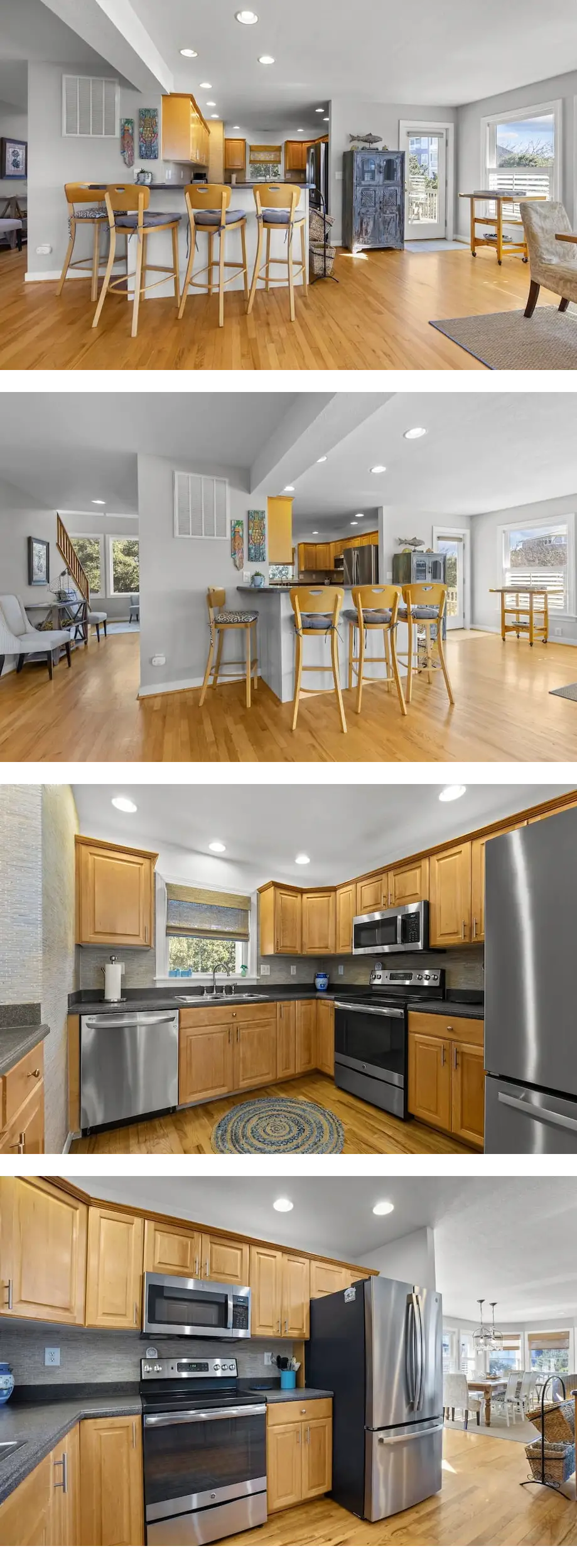 Pet-friendly oceanside Duck home w/ pool...