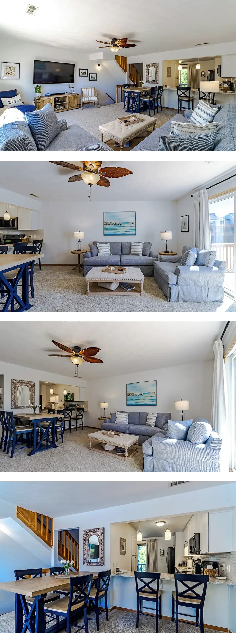 Oceanside townhome w/ community pool & b...
