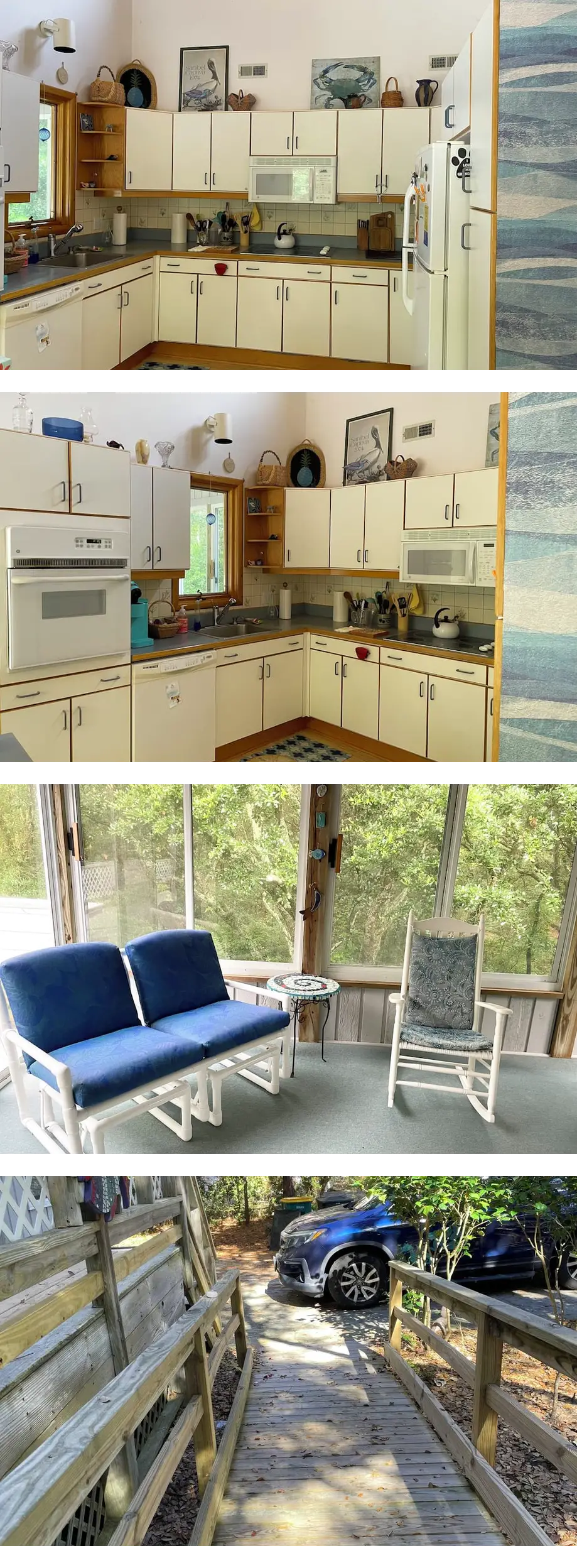 Sweet split level 4 bedroom house, quiet...