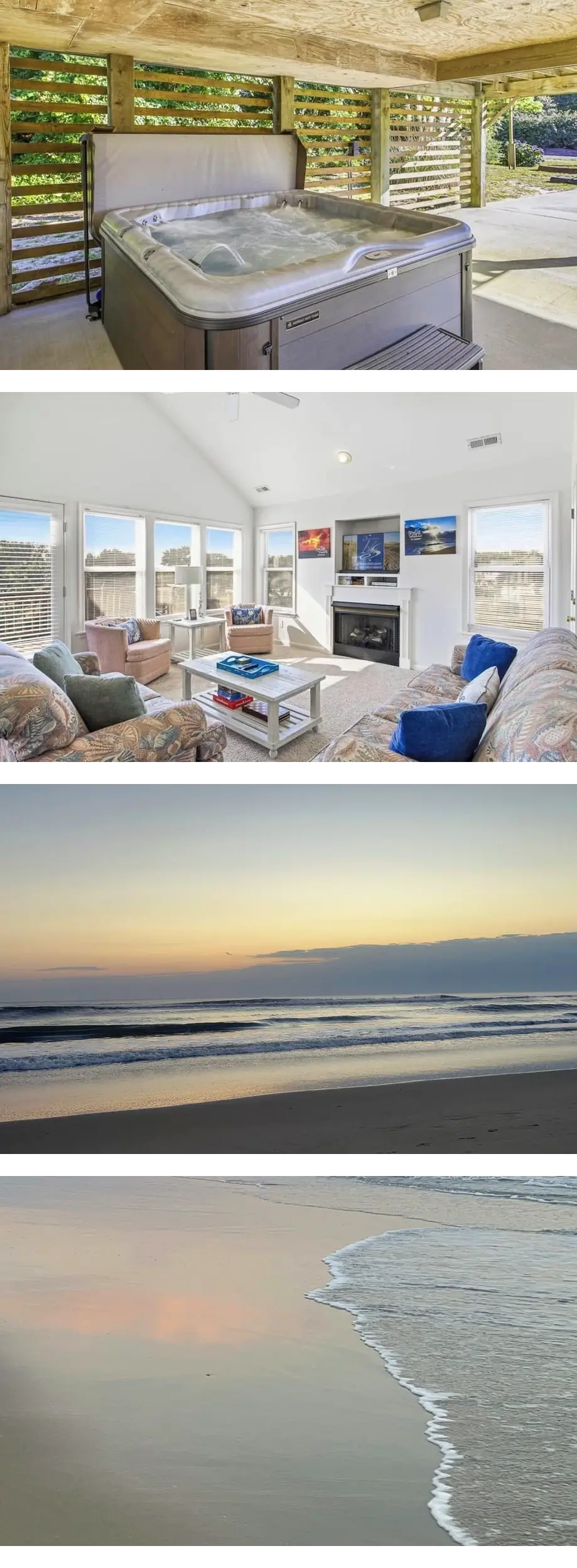 Spacious family house with hot tub, priv...