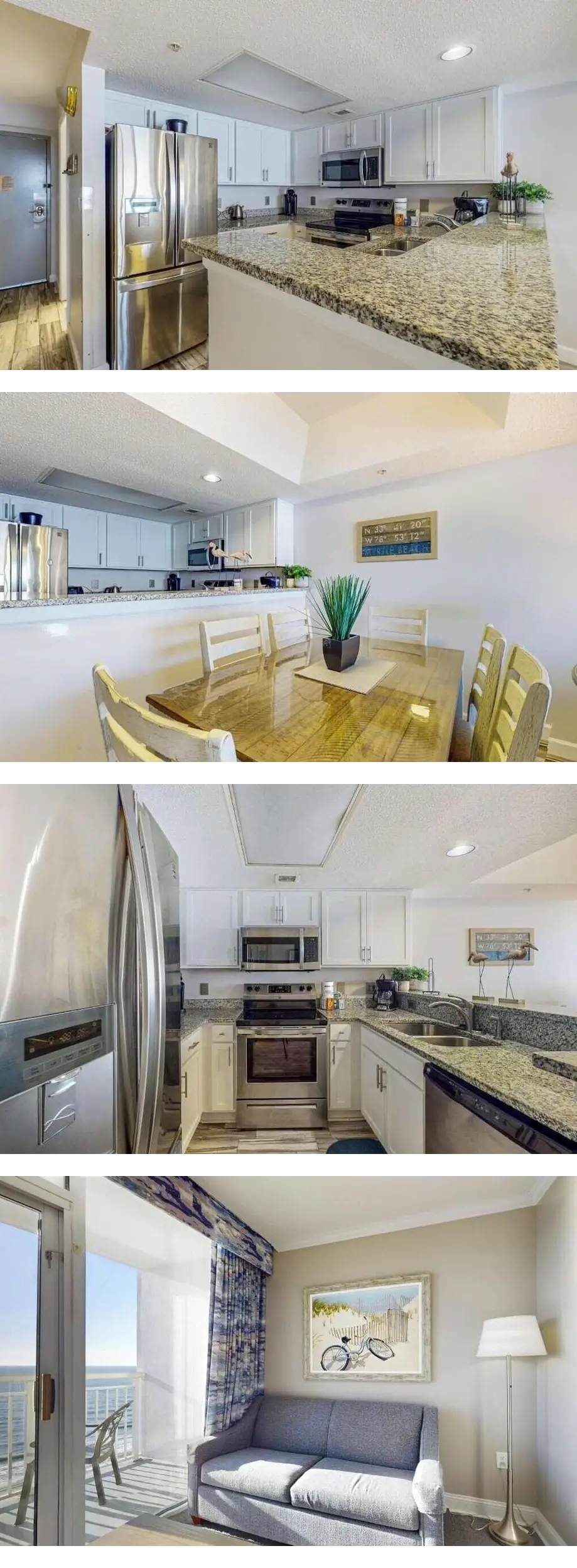 Oceanfront Studio | Sleeps 4 | Private B...