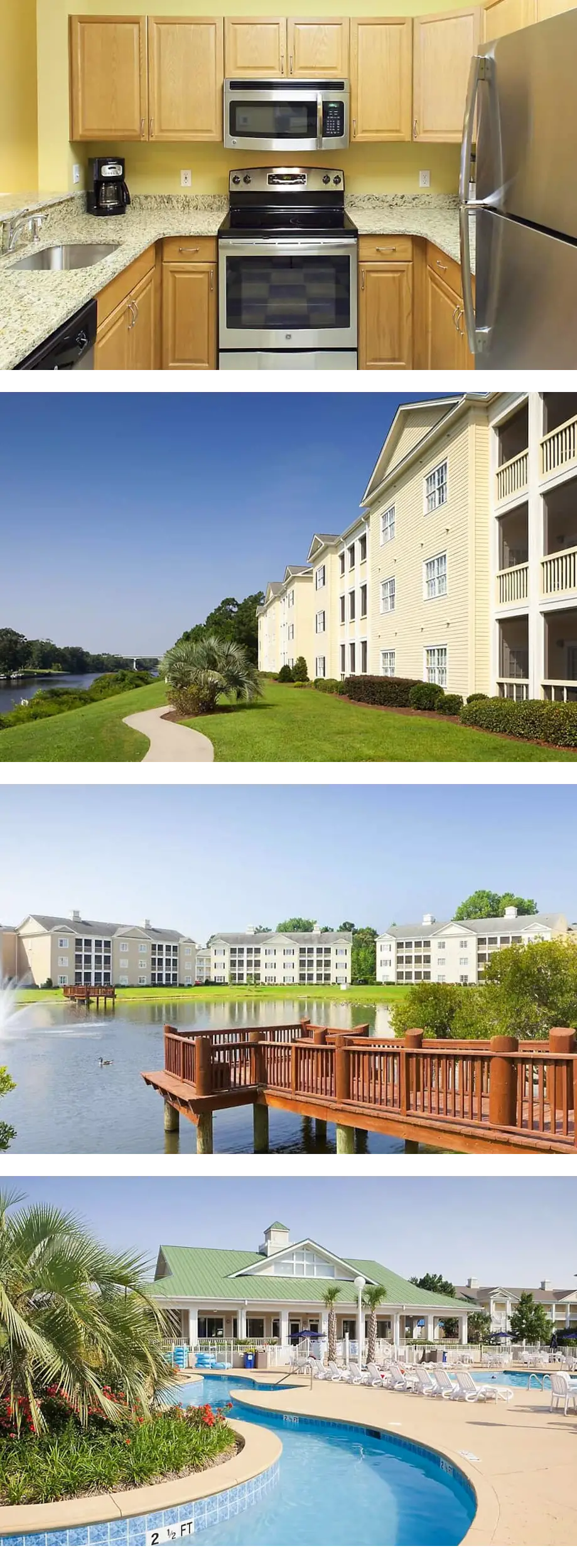 Room for 6 in a Super Fun 2 BR Condo! Lo...