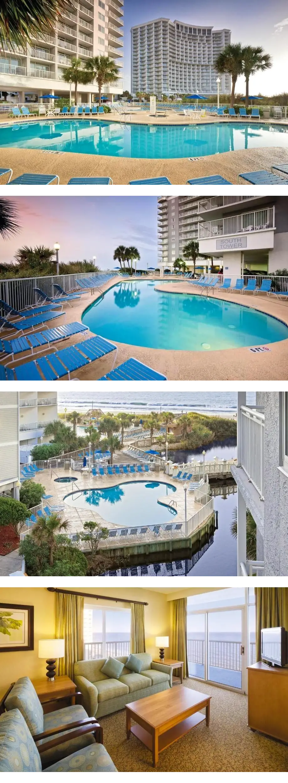 3 Bedroom Seawatch Resort