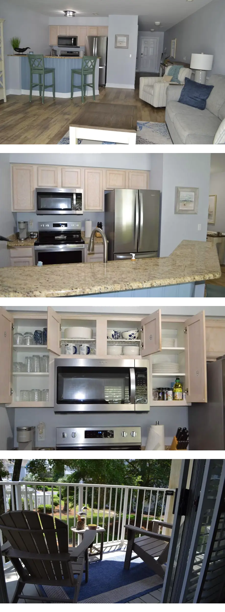 Updated 1 bedroom condo in charming Suns...