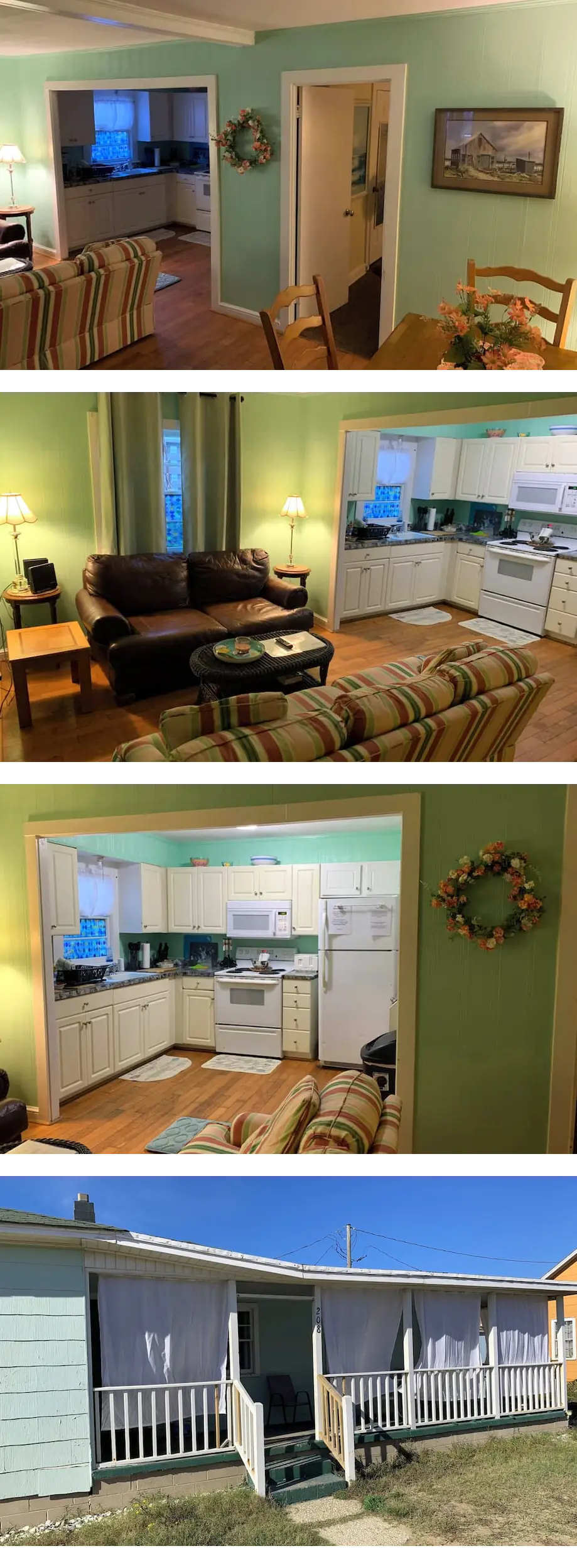 Older and Rustic 3-bedroom cottage with ...
