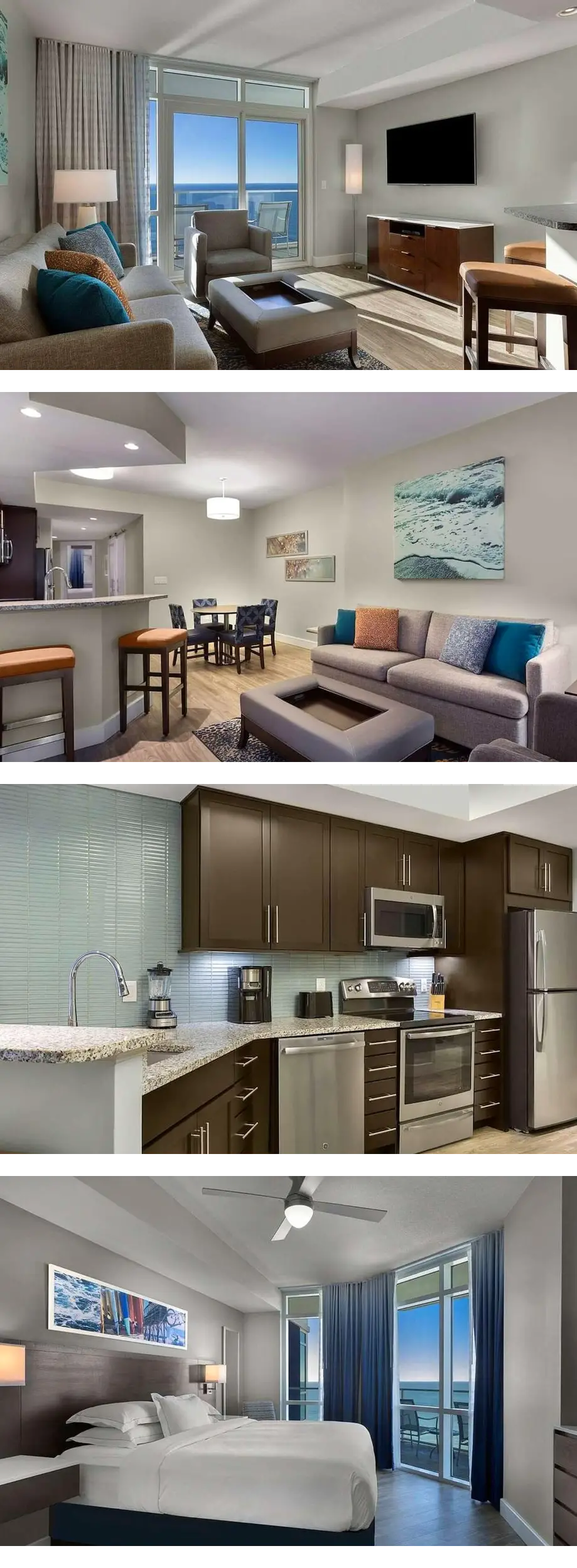 Luxury 2BR Condo at Ocean 22 | Stunning ...