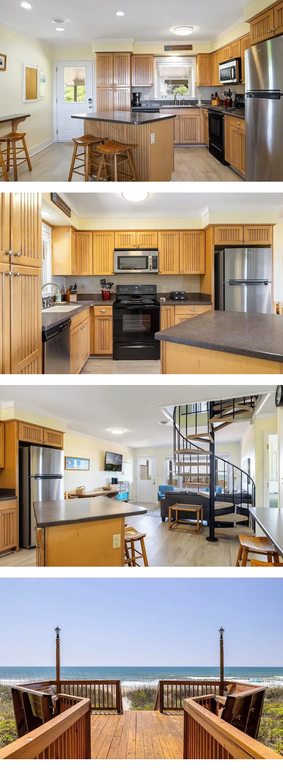 Lou Sea Ann West, Oceanfront Duplex - 4B...