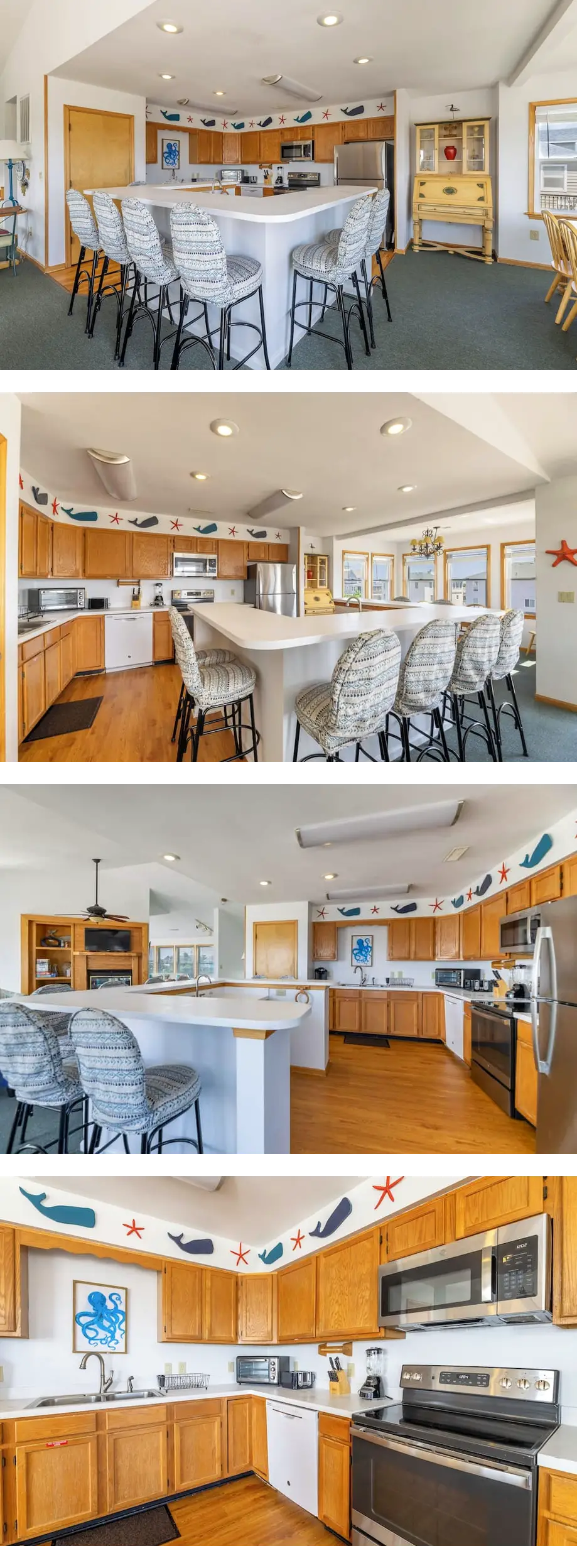 Sandpiper - Whalehead, Semi-Oceanfront, ...