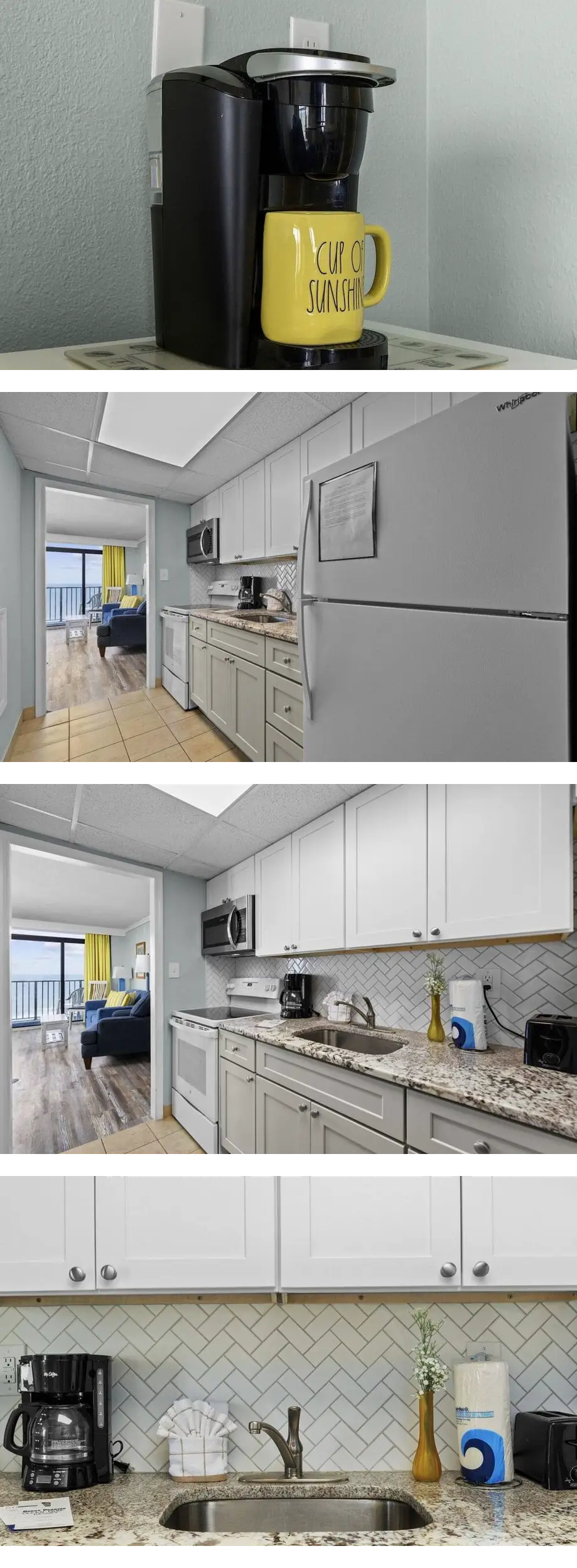 Bright Oceanfront 1br,King,Pool,Sm Dogs,...