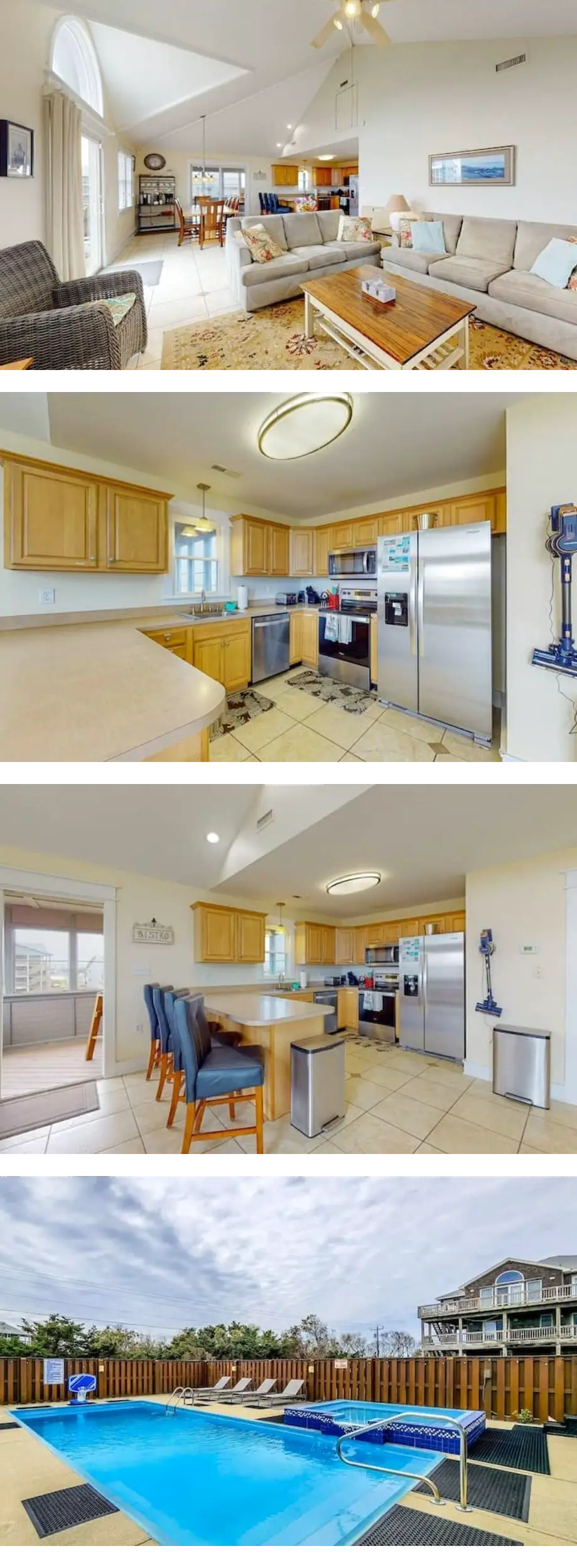 Spacious Beach-House: 5BR Hatteras Islan...