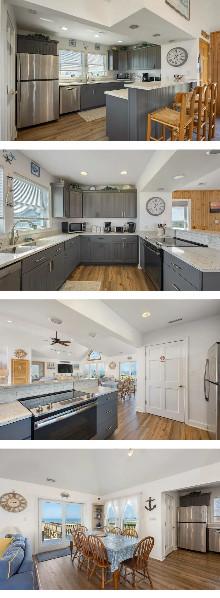 Nags Head Ocean-Front w/ Private Walkway...