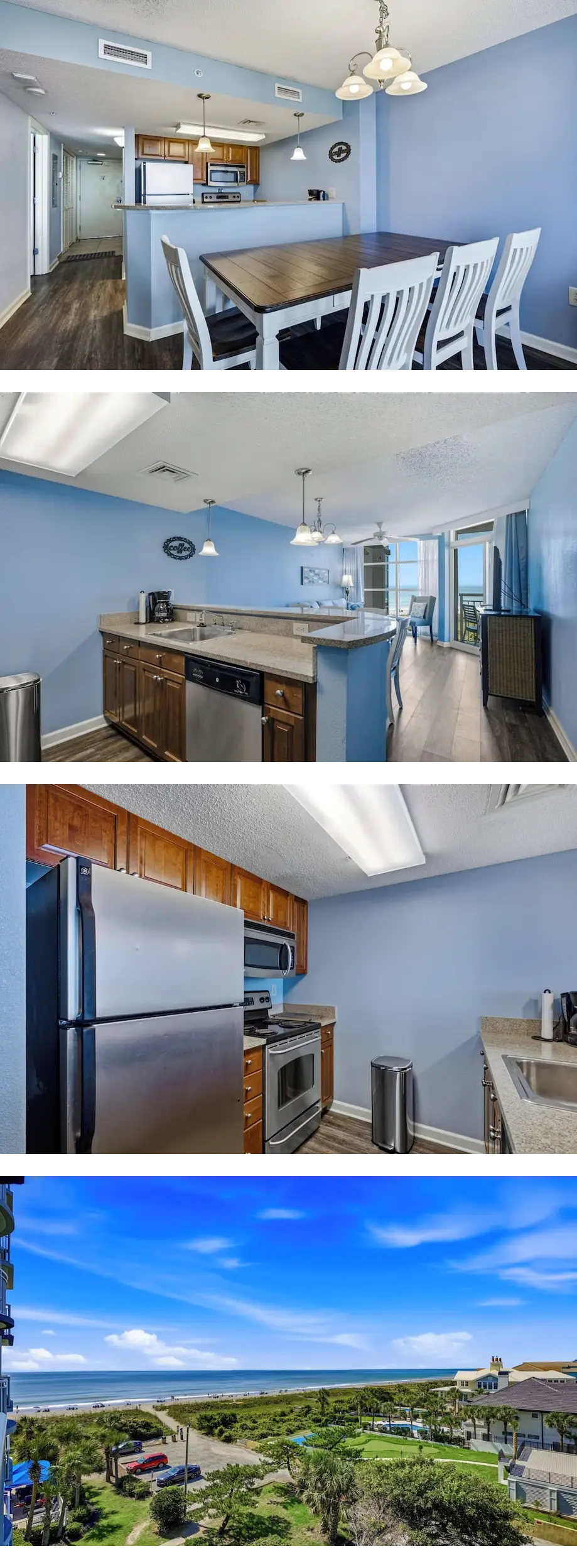 Dunes Village 452 - Updated Oceanfront 2...
